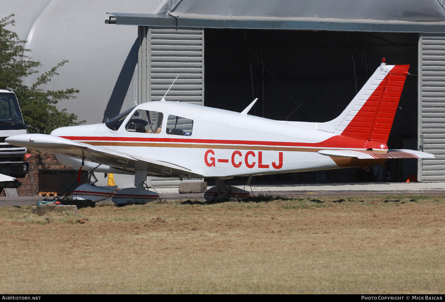 Aircraft Photo of G-CCLJ | Piper PA-28-140 Cherokee | AirHistory.net #139035
