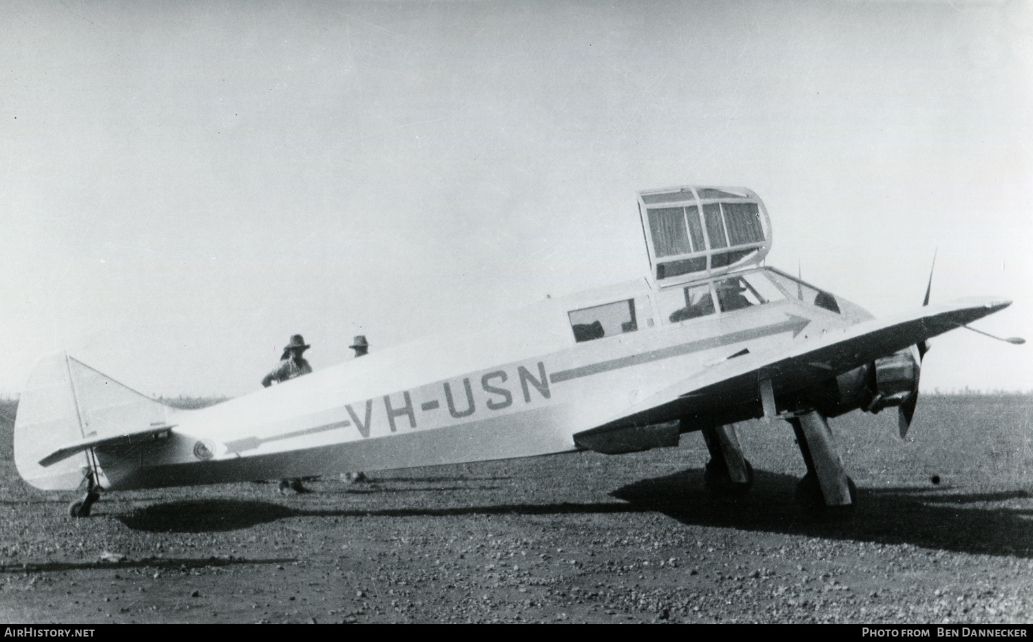 Aircraft Photo of VH-USN | General Aircraft ST-11 Monospar | AirHistory.net #139037