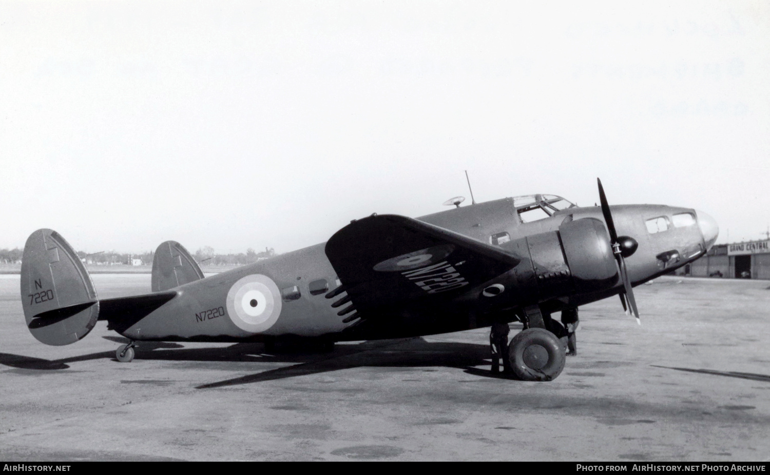 Aircraft Photo of N7220 | Lockheed B-14L Hudson Mk.I | UK - Air Force | AirHistory.net #139040