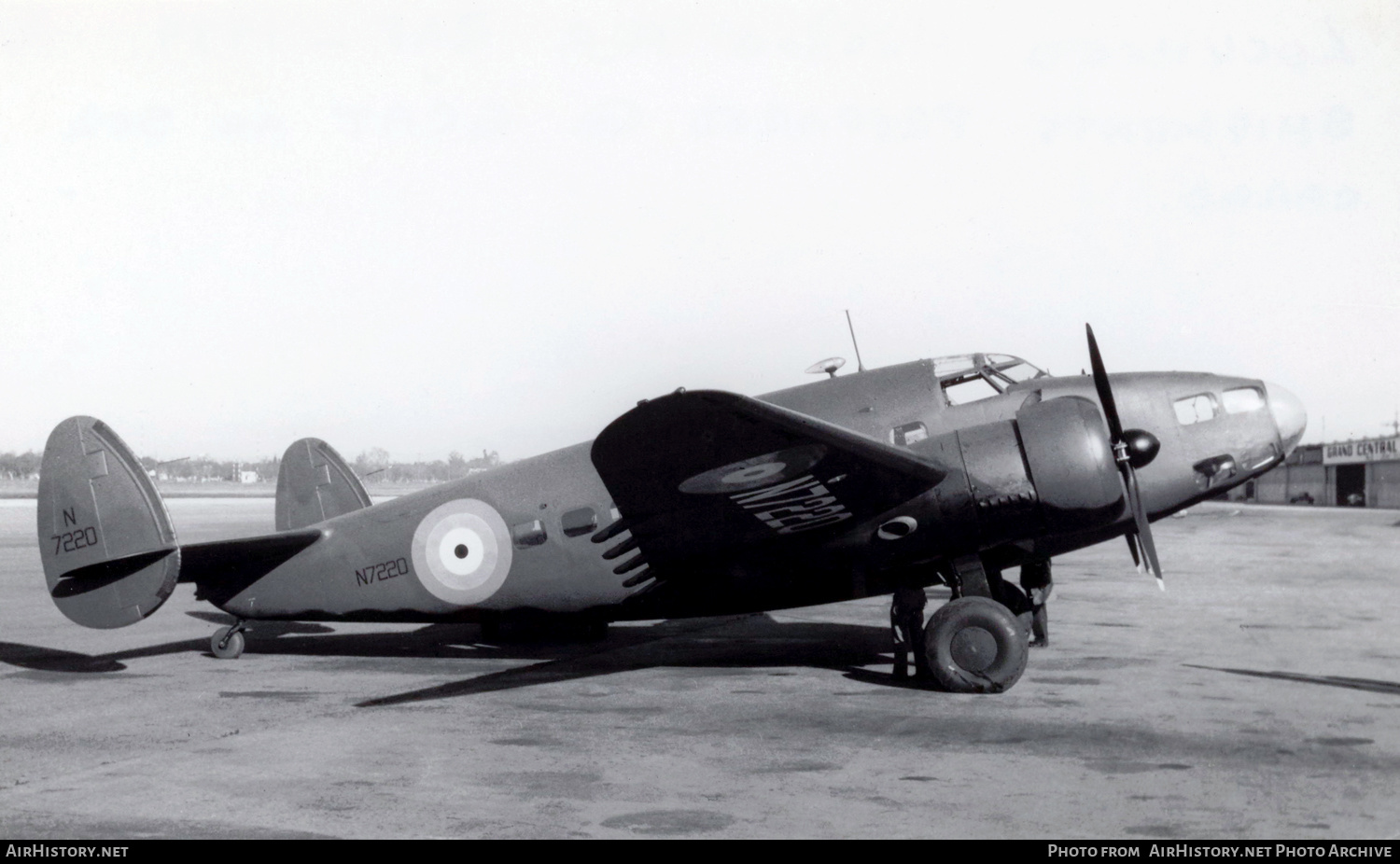 Aircraft Photo of N7220 | Lockheed 214 Hudson I | UK - Air Force | AirHistory.net #139040