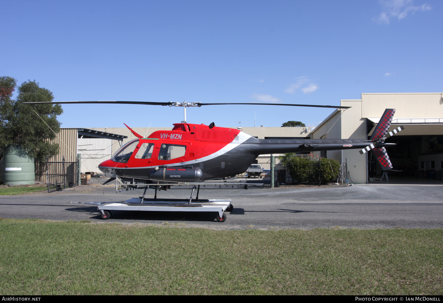 Aircraft Photo of VH-MZN | Bell OH-58A Kiowa (206A-1) | AirHistory.net #139042