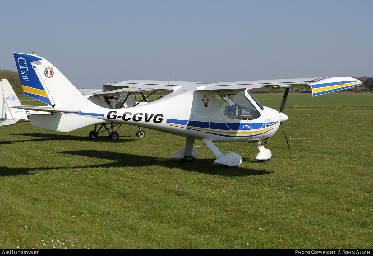 Aircraft Photo of G-CGVG | Flight Design CT-SW | AirHistory.net #139043