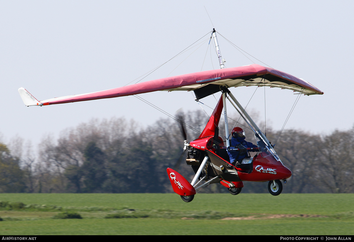 Aircraft Photo of G-CEUZ | P&M Aviation Quik GT450 | AirHistory.net #139044