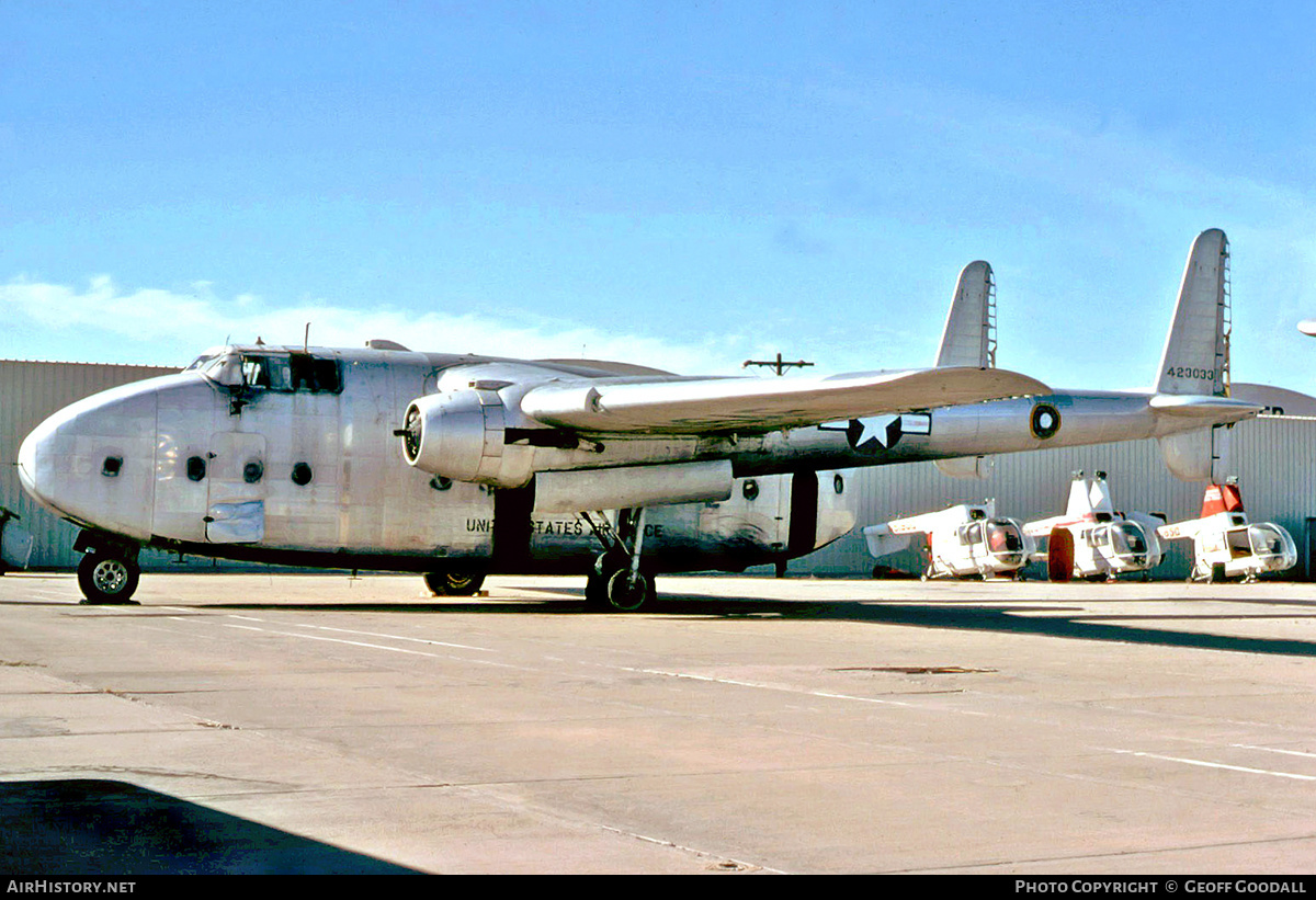 Aircraft Photo of 44-23033 / 423033 | Fairchild C-82A Packet | USA - Air Force | AirHistory.net #139046