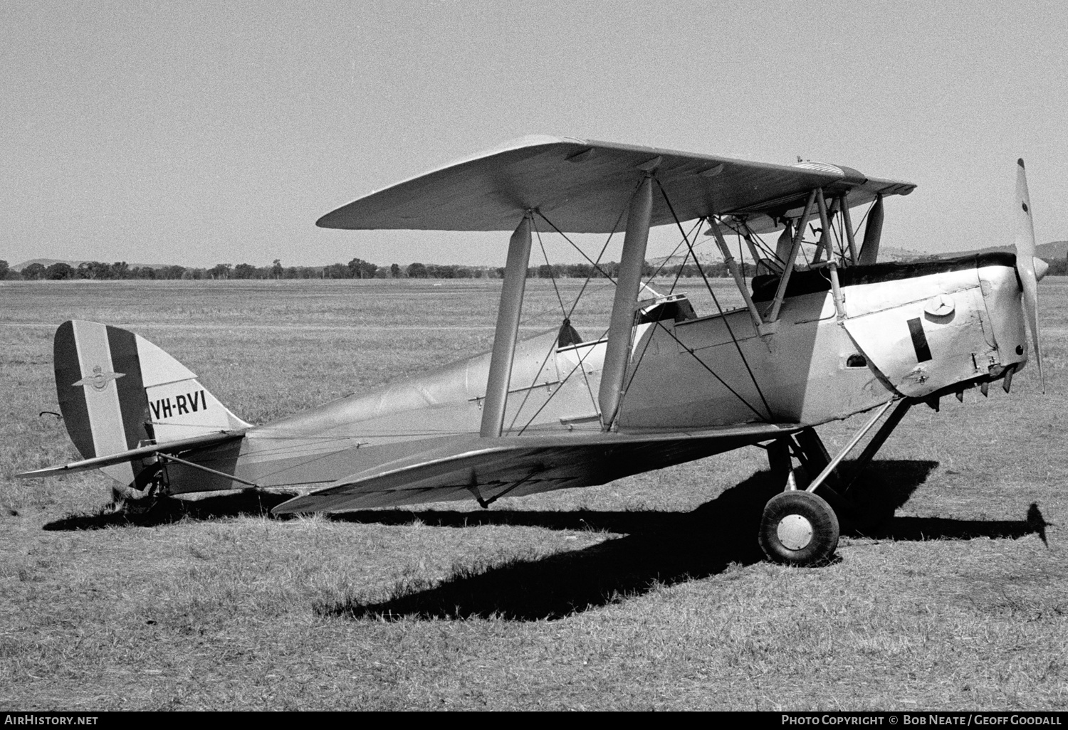 Aircraft Photo of VH-RVI | De Havilland D.H. 82A Tiger Moth | Royal Victorian Aero Club | AirHistory.net #139049