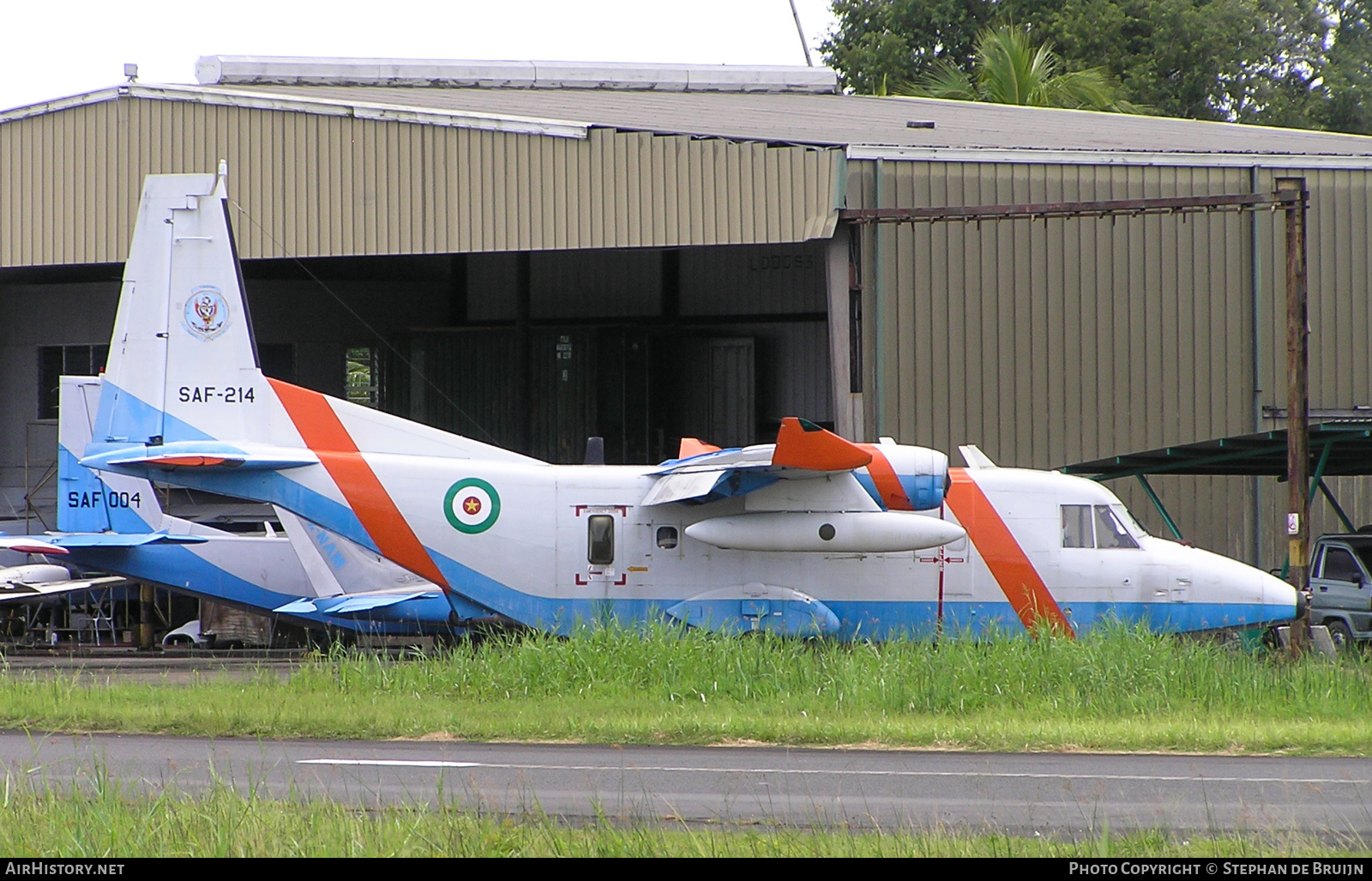 Aircraft Photo of SAF214 | CASA C-212-400 Aviocar | Suriname - Air Force | AirHistory.net #139054
