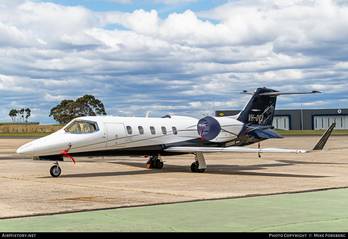 Aircraft Photo of VH-OVX | Learjet 31A | Shortstop Jet Charter | AirHistory.net #139057