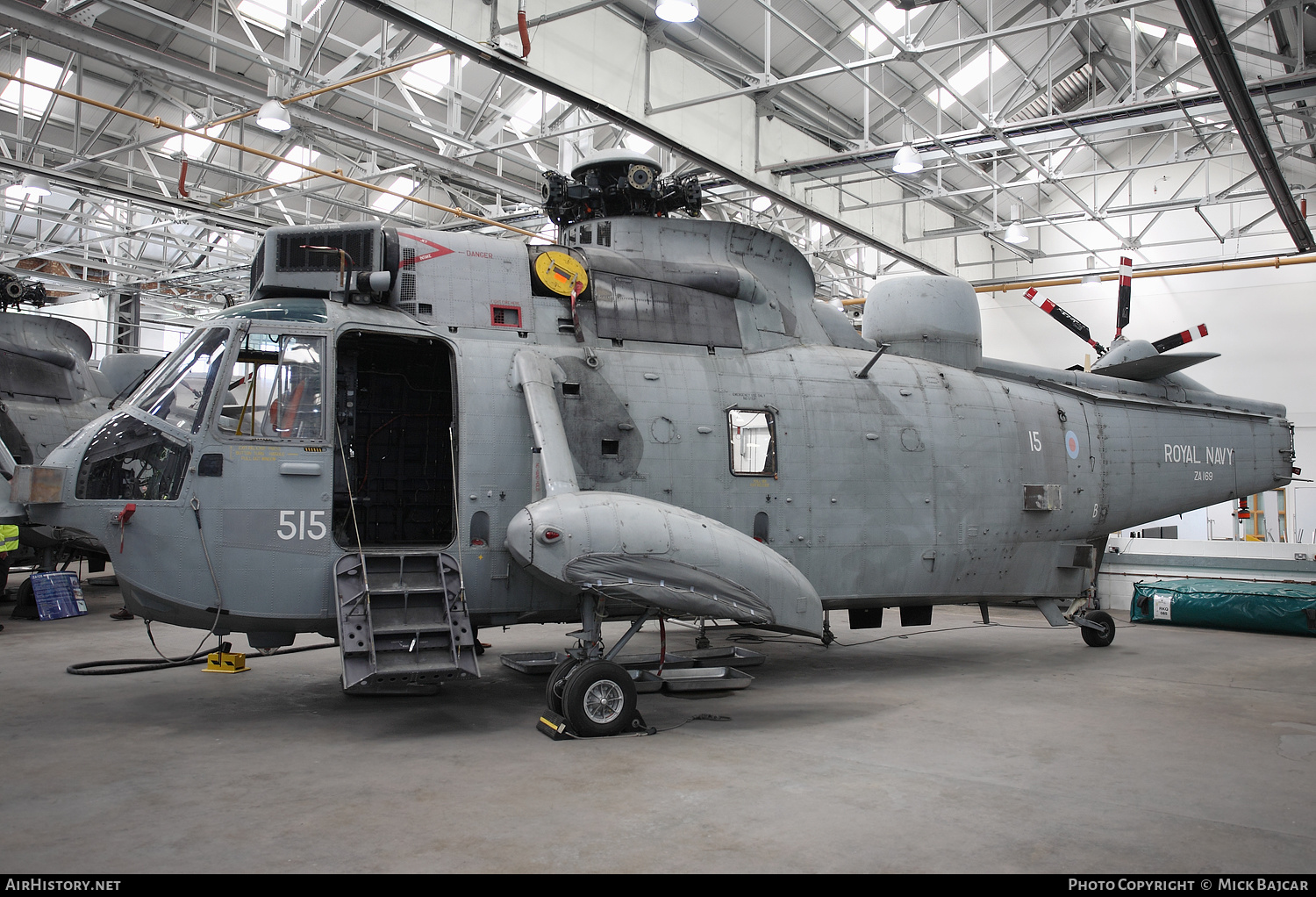 Aircraft Photo of ZA169 | Westland WS-61 Sea King HAS6 | UK - Navy | AirHistory.net #139058