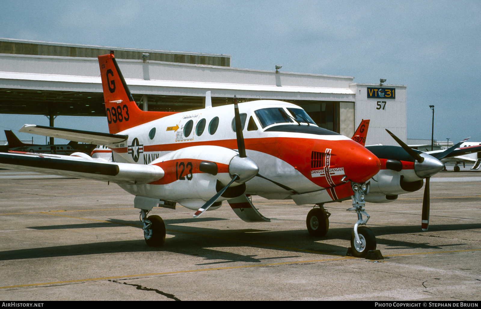 Aircraft Photo of 160983 / 0983 | Beech T-44A Pegasus | USA - Navy | AirHistory.net #139059