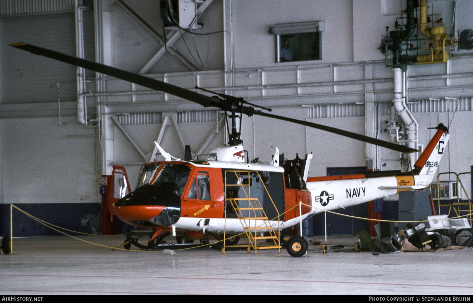 Aircraft Photo of 158248 | Bell UH-1N Iroquois | USA - Navy | AirHistory.net #139064