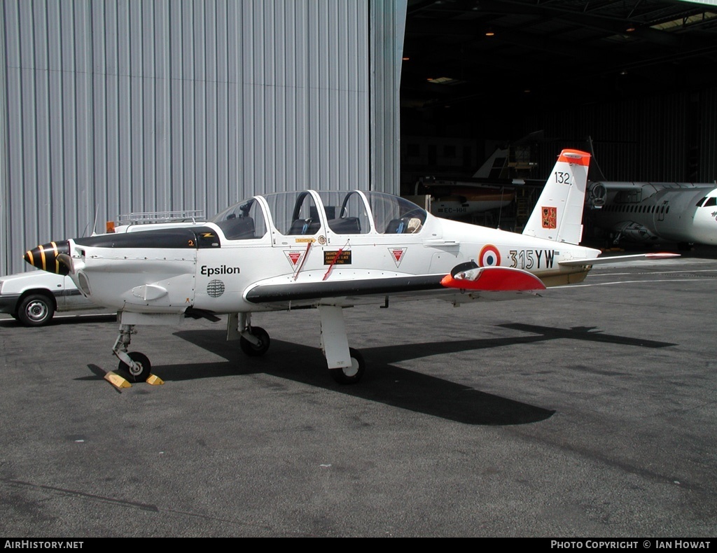 Aircraft Photo of 132 | Socata TB-30 Epsilon | France - Air Force | AirHistory.net #139067