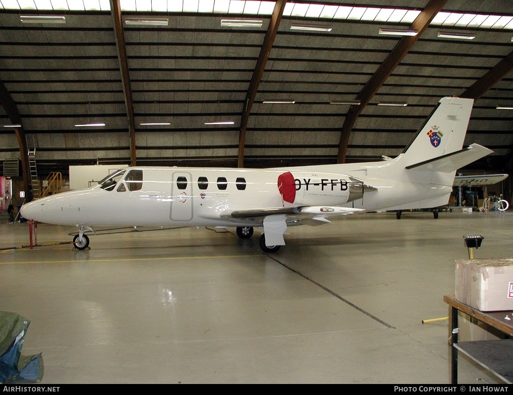 Aircraft Photo of OY-FFB | Cessna 500 Citation I | AirHistory.net #139068