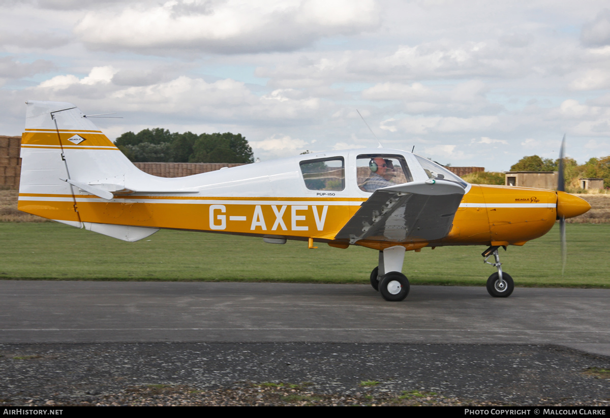 Aircraft Photo of G-AXEV | Beagle B.121 Srs.2 Pup-150 | AirHistory.net #139073