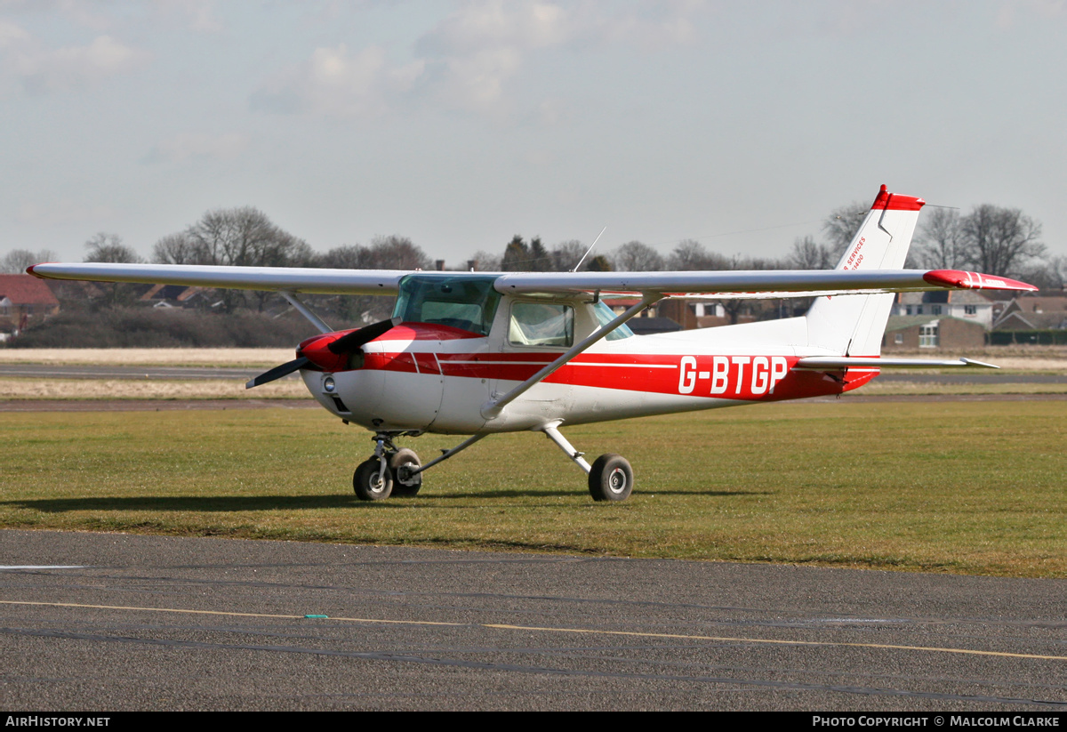 Aircraft Photo of G-BTGP | Cessna 150M | AirHistory.net #139075
