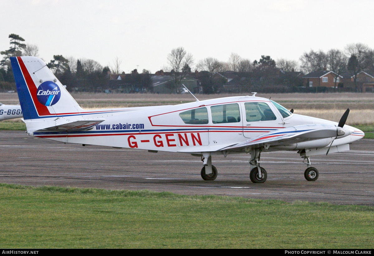 Aircraft Photo of G-GENN | Gulfstream American GA-7 Cougar | Cabair | AirHistory.net #139076