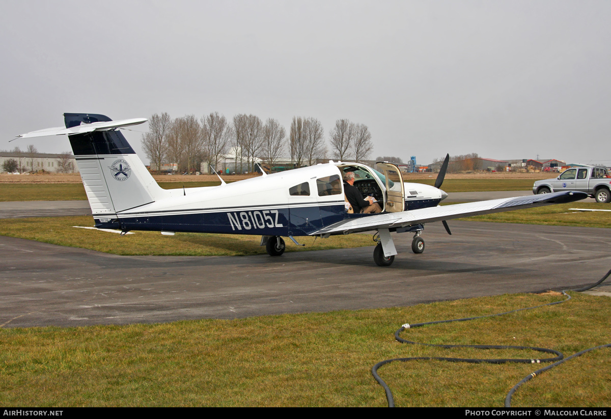 Aircraft Photo of N8105Z | Piper PA-28RT-201T Turbo Arrow IV | AirHistory.net #139077