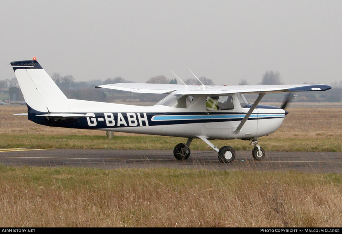 Aircraft Photo of G-BABH | Reims F150L | AirHistory.net #139078