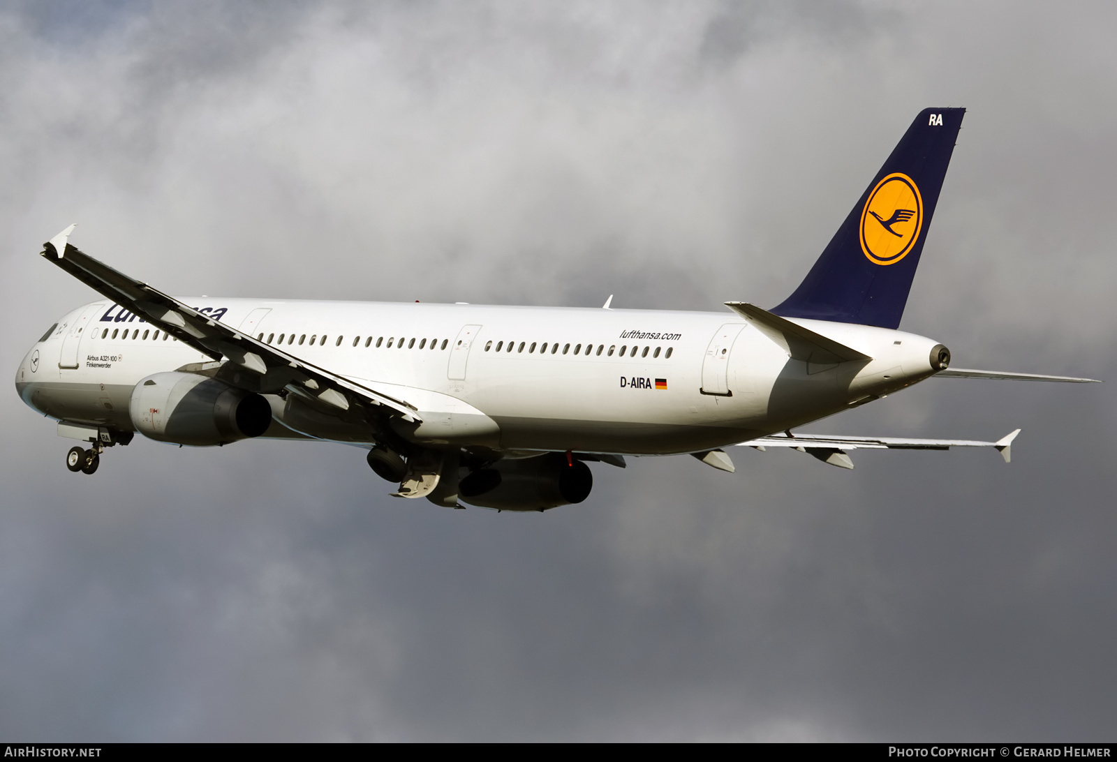 Aircraft Photo of D-AIRA | Airbus A321-131 | Lufthansa | AirHistory.net #139081