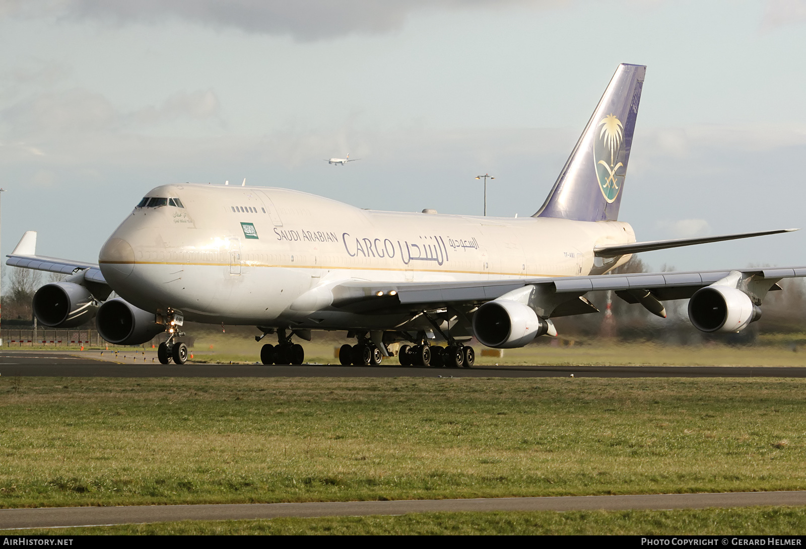 Aircraft Photo of TF-AMI | Boeing 747-412(BDSF) | Saudi Arabian Airlines Cargo | AirHistory.net #139083