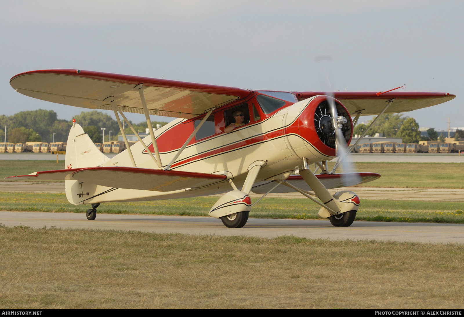 Aircraft Photo of N20908 / NC20908 | Waco AGC-8 | AirHistory.net #139090