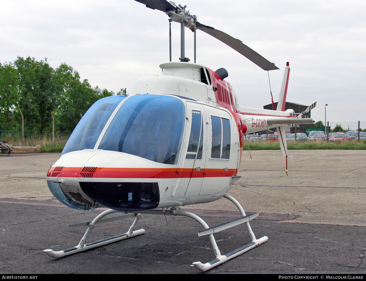 Aircraft Photo of G-CCVO | Bell 206B-3 JetRanger III | AirHistory.net #139092
