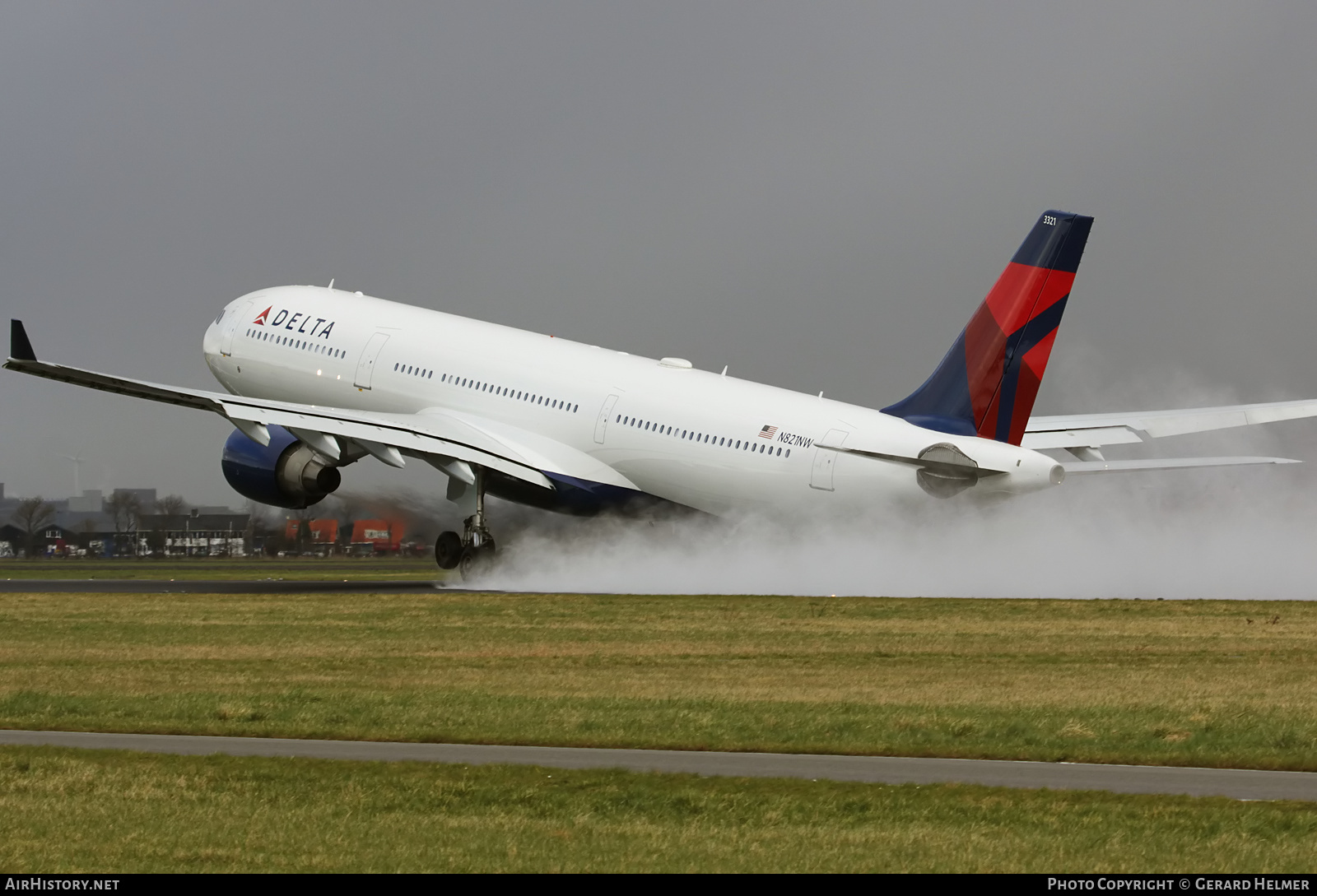 Aircraft Photo of N821NW | Airbus A330-323 | Delta Air Lines | AirHistory.net #139096