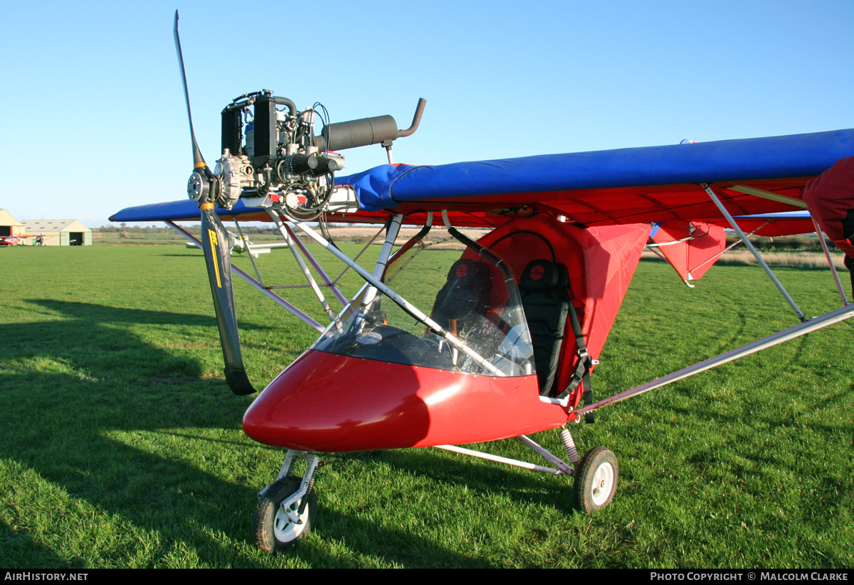 Aircraft Photo of G-CDFB | Raj Hamsa X-Air 582 (5) | AirHistory.net #139098