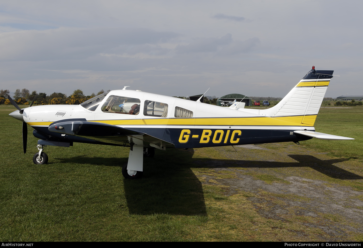 Aircraft Photo of G-BOIC | Piper PA-28R-201T Turbo Arrow III | AirHistory.net #139101