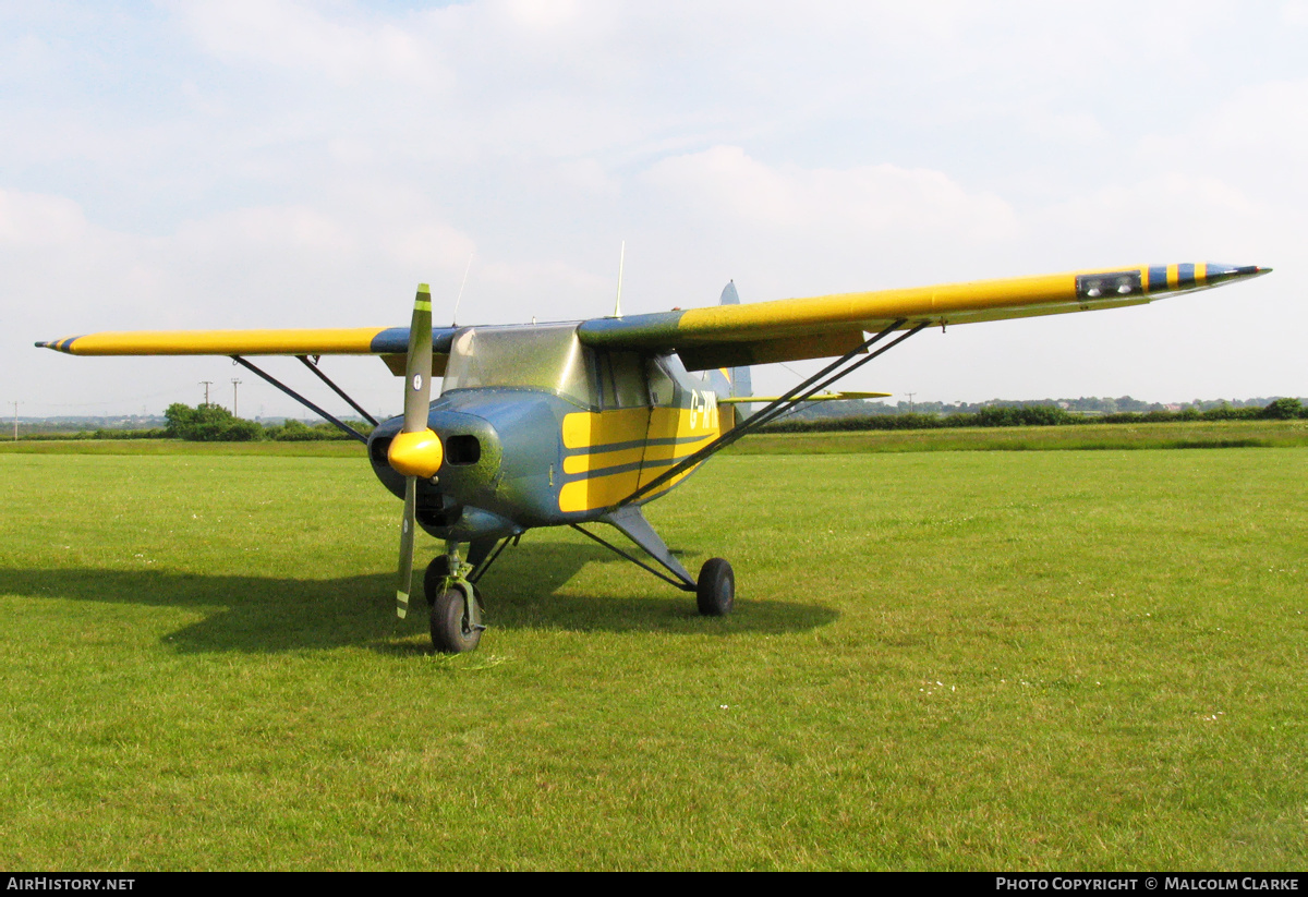 Aircraft Photo of G-APYN | Piper PA-22-160 Tri-Pacer | AirHistory.net #139103