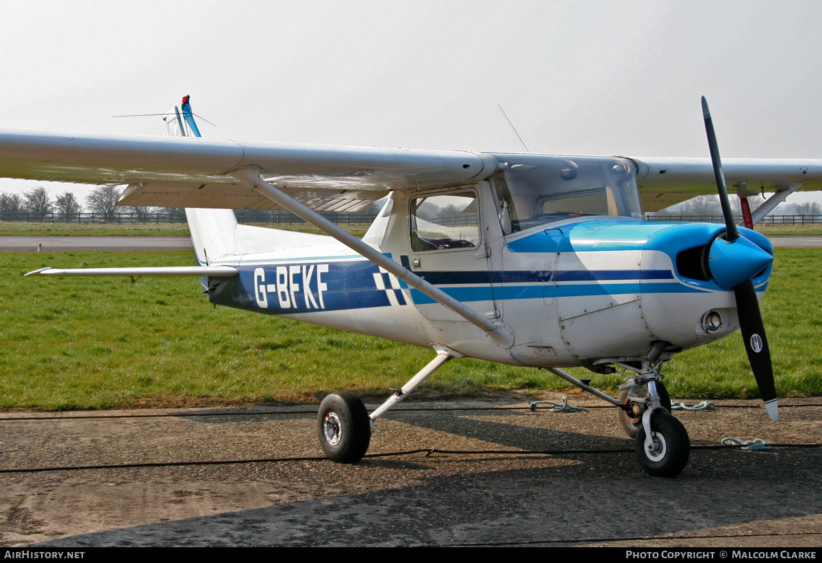 Aircraft Photo of G-BFKF | Reims FA152 Aerobat | AirHistory.net #139105