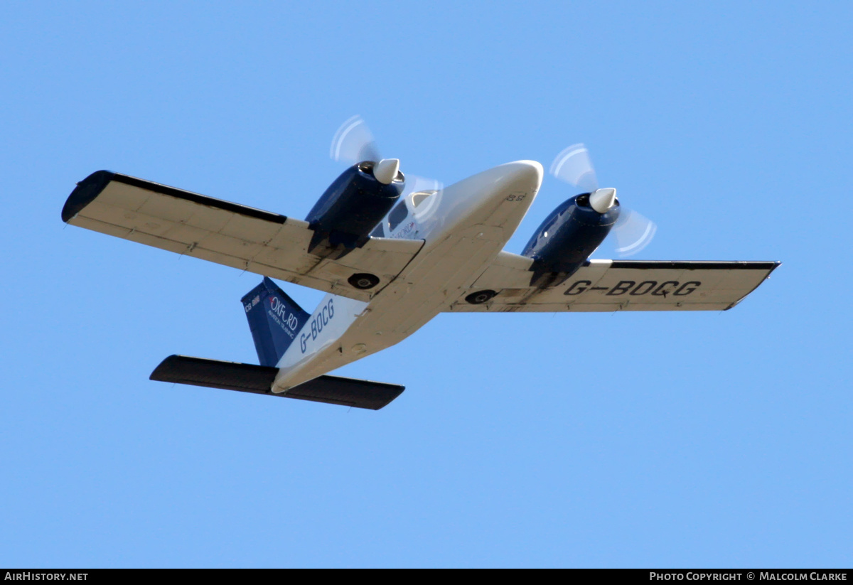 Aircraft Photo of G-BOCG | Piper PA-34-200T Seneca II | Oxford Aviation Training | AirHistory.net #139108