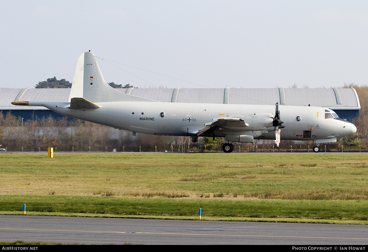 Aircraft Photo of 6006 | Lockheed P-3C Orion | Germany - Navy | AirHistory.net #139110