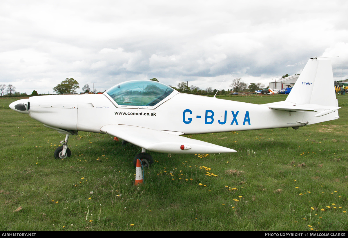 Aircraft Photo of G-BJXA | Slingsby T-67A Firefly | AirHistory.net #139111