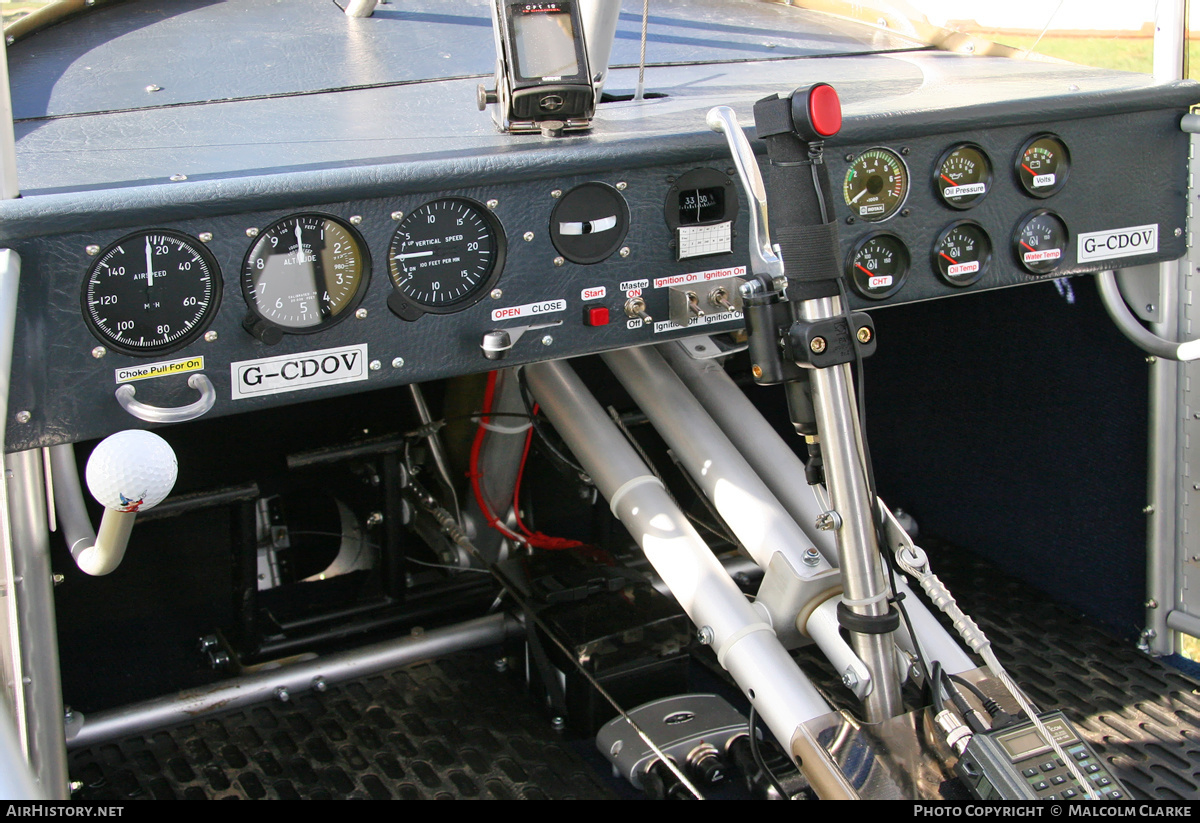 Aircraft Photo of G-CDOV | Best Off Sky Ranger 912 | AirHistory.net #139112