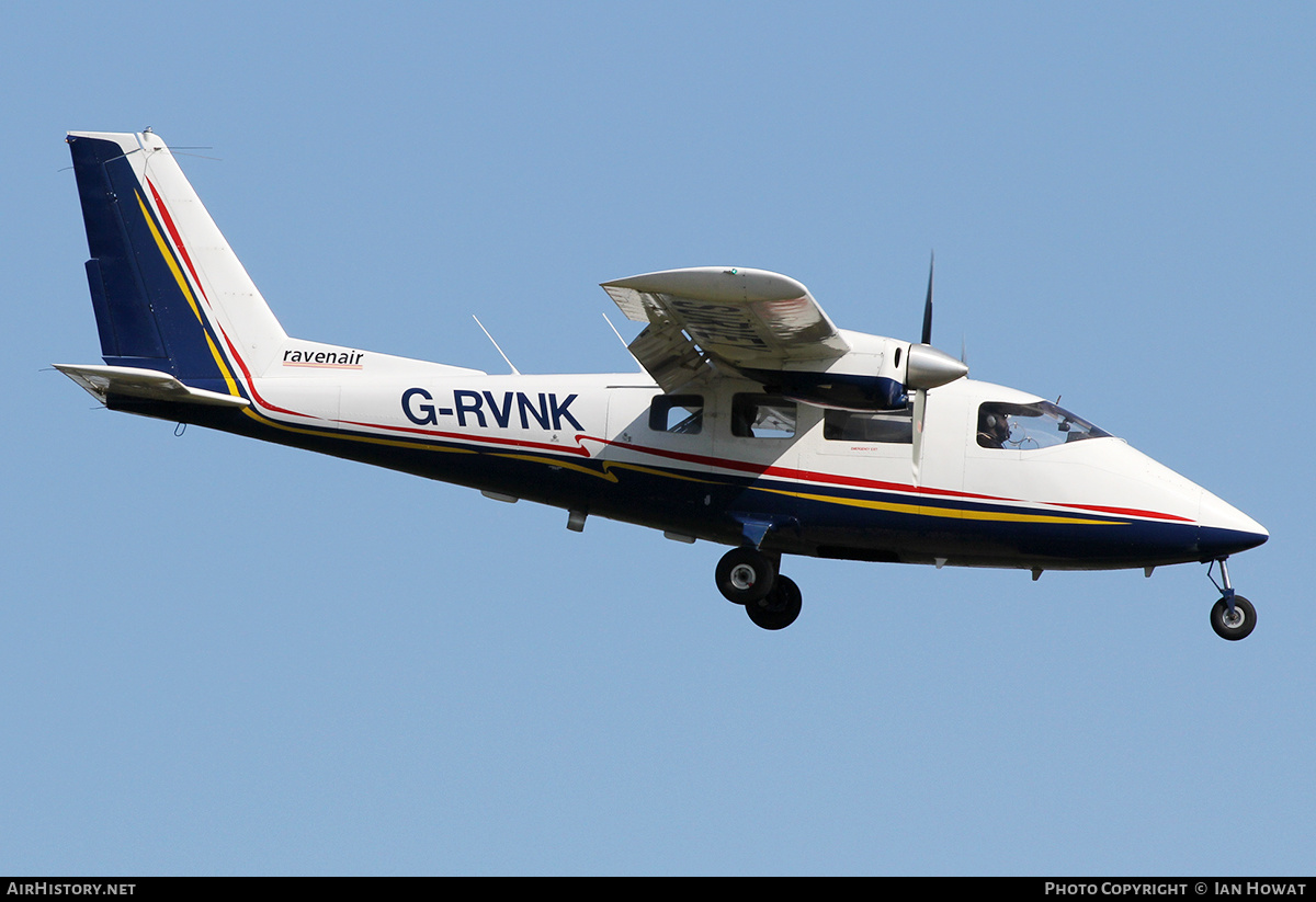 Aircraft Photo of G-RVNK | Partenavia P-68B Victor | Ravenair | AirHistory.net #139113