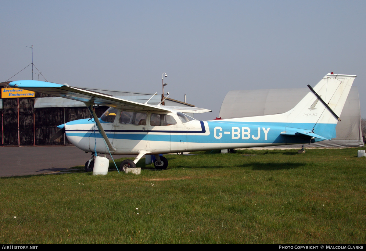 Aircraft Photo of G-BBJY | Reims F172M | AirHistory.net #139115