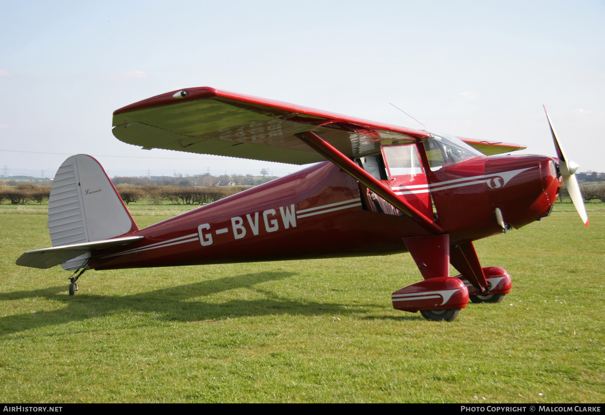 Aircraft Photo of G-BVGW | Luscombe 8A Silvaire | AirHistory.net #139119