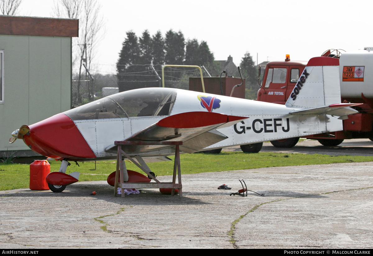 Aircraft Photo of G-CEFJ | Sonex Sonex | AirHistory.net #139120