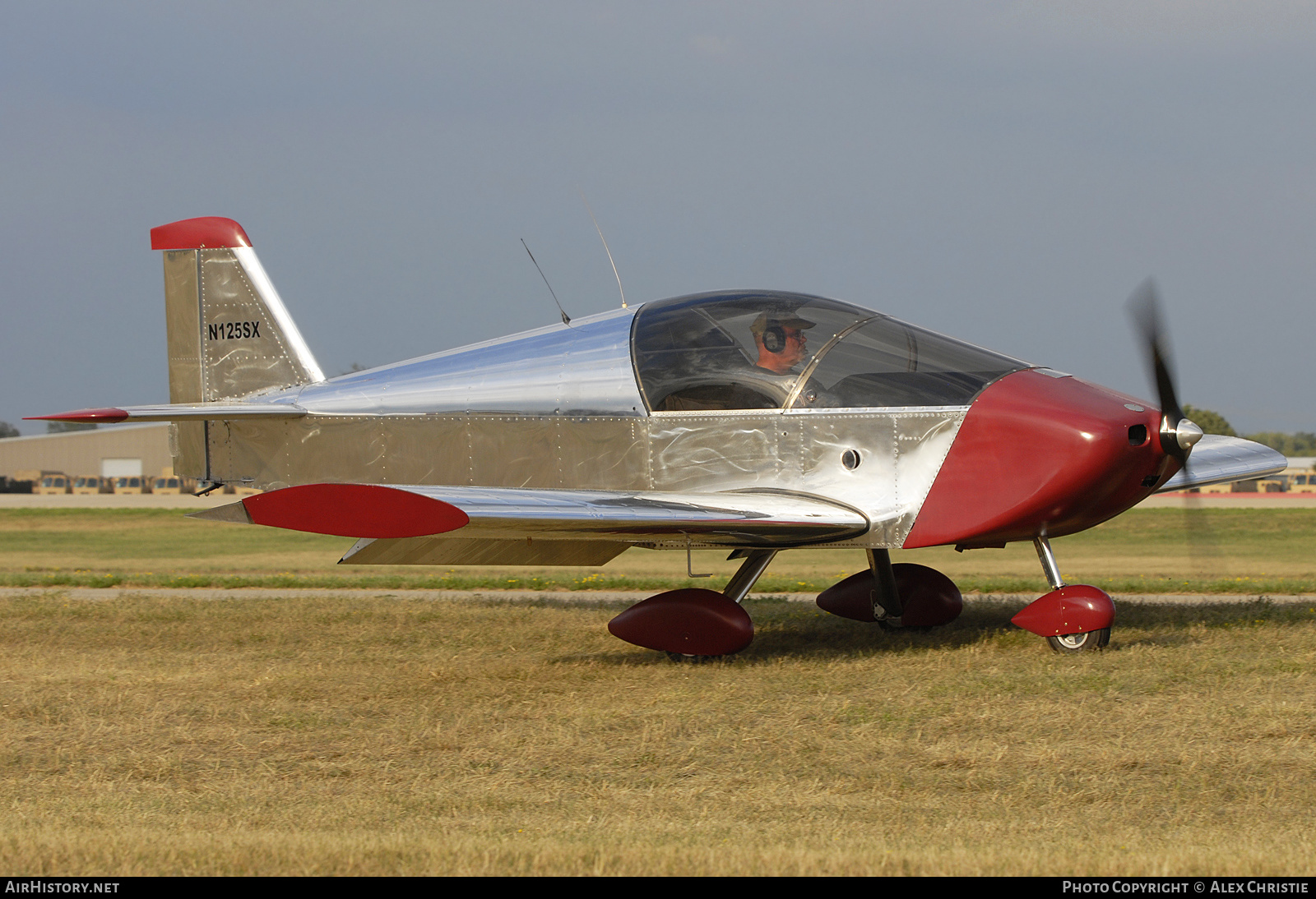 Aircraft Photo of N125SX | Sonex Sonex | AirHistory.net #139121