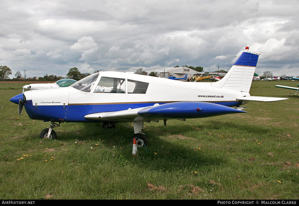 Aircraft Photo of G-BMKK | Piper PA-28R-200 Cherokee Arrow II | AirHistory.net #139123