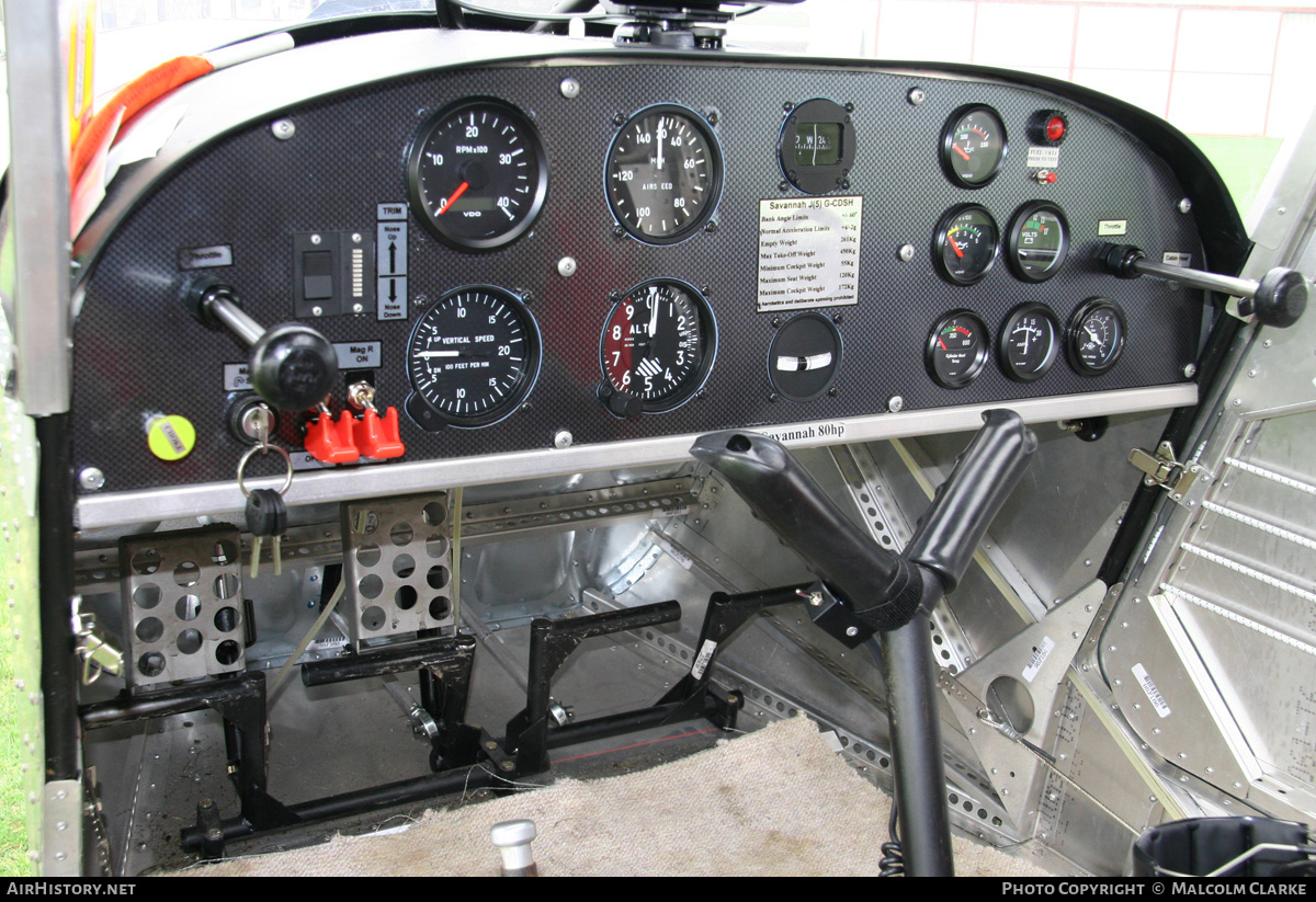 Aircraft Photo of G-CDSH | ICP MXP-740 Savannah | AirHistory.net #139125
