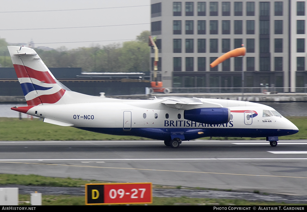 Aircraft Photo of OY-NCO | Fairchild Dornier 328-310 328JET | British Airways | AirHistory.net #139132