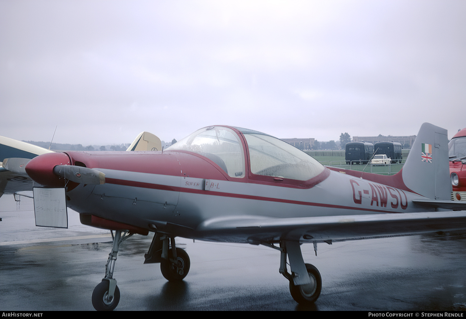 Aircraft Photo of G-AWSU | Laverda F.8L Falco 4 | AirHistory.net #139134
