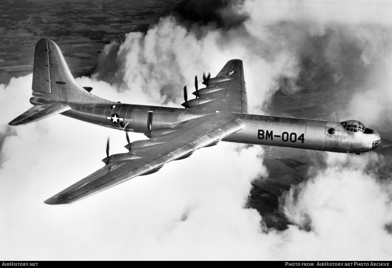 Aircraft Photo of 44-92004 / 492004 | Convair B-36A Peacemaker | USA - Air Force | AirHistory.net #139136