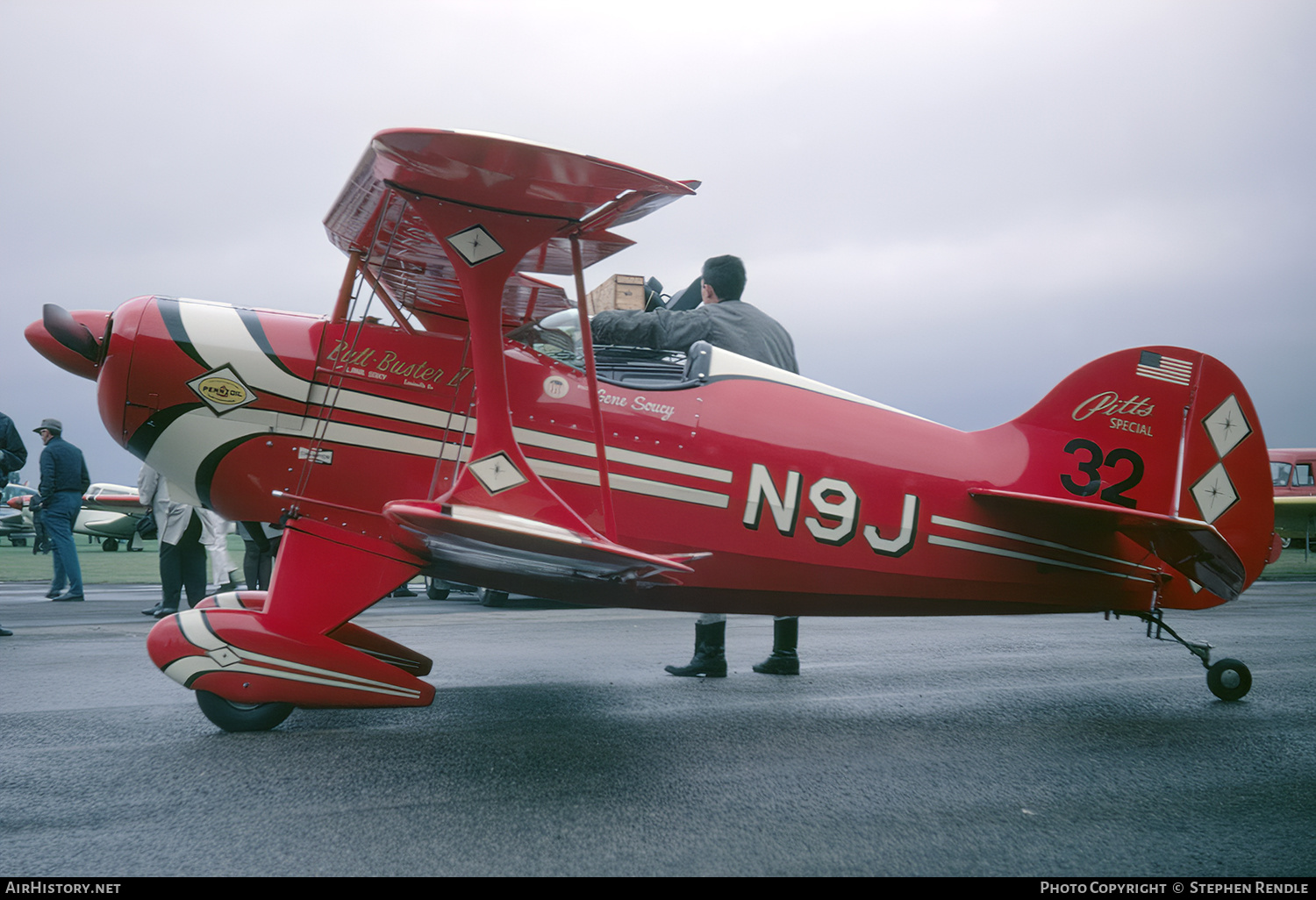 Aircraft Photo of N9J | Pitts S-1S Special | AirHistory.net #139138