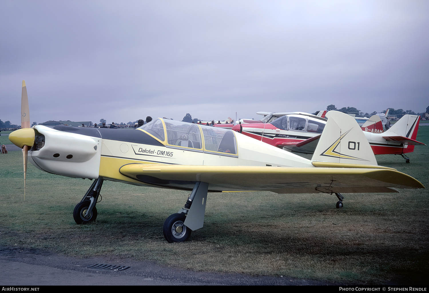Aircraft Photo of F-PPZE | Dalotel DM-165 | AirHistory.net #139143