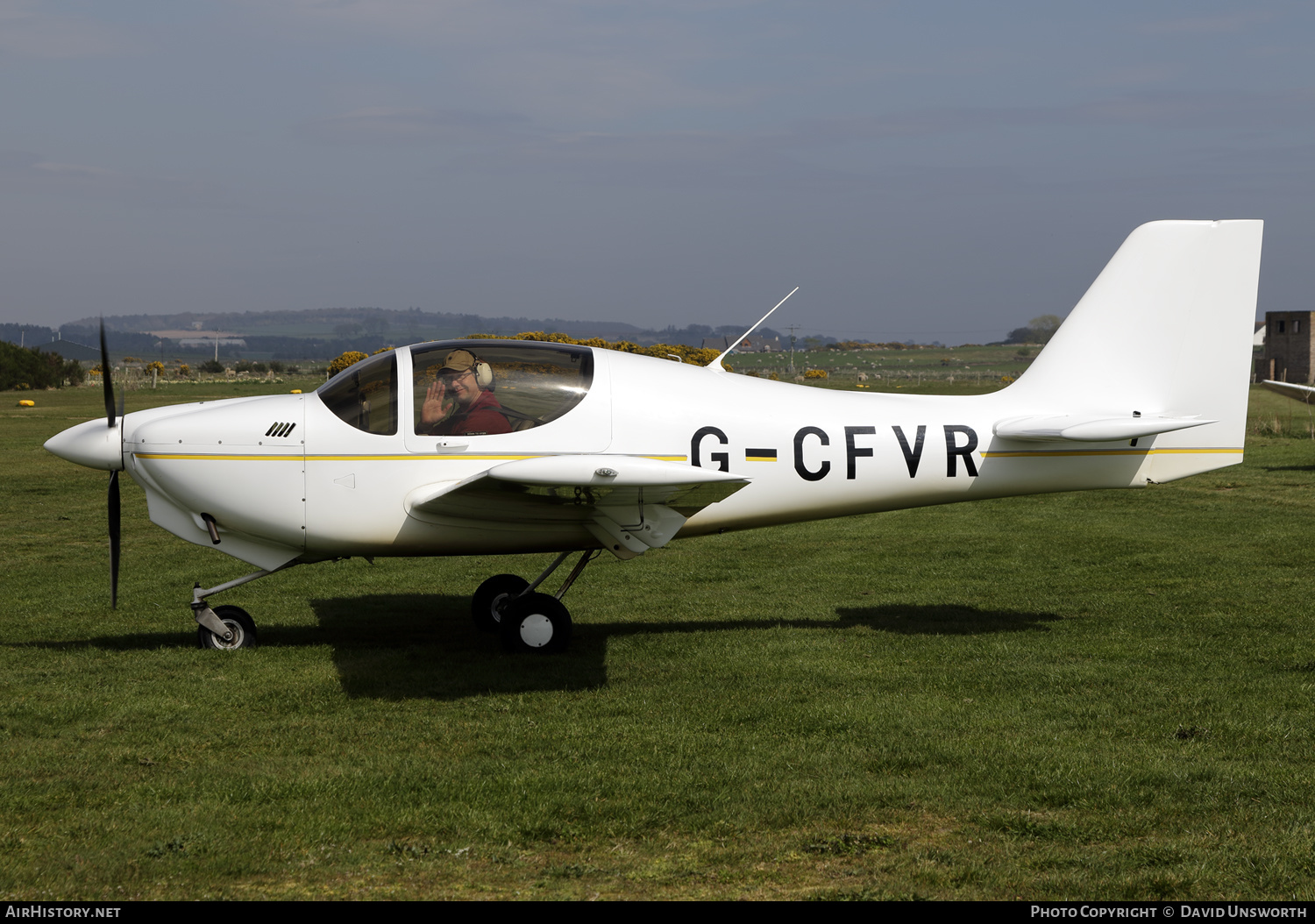 Aircraft Photo of G-CFVR | Europa Aircraft Europa XS | AirHistory.net #139146