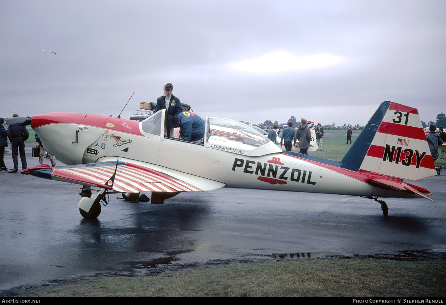 Aircraft Photo of N13Y | De Havilland Canada DHC-1A-1 Scholl Super Chipmunk | AirHistory.net #139147