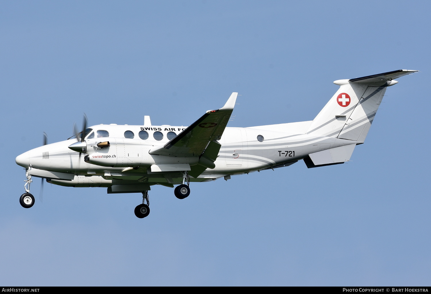 Aircraft Photo of T-721 | Beechcraft 350C King Air (B300C) | Switzerland - Air Force | AirHistory.net #139148