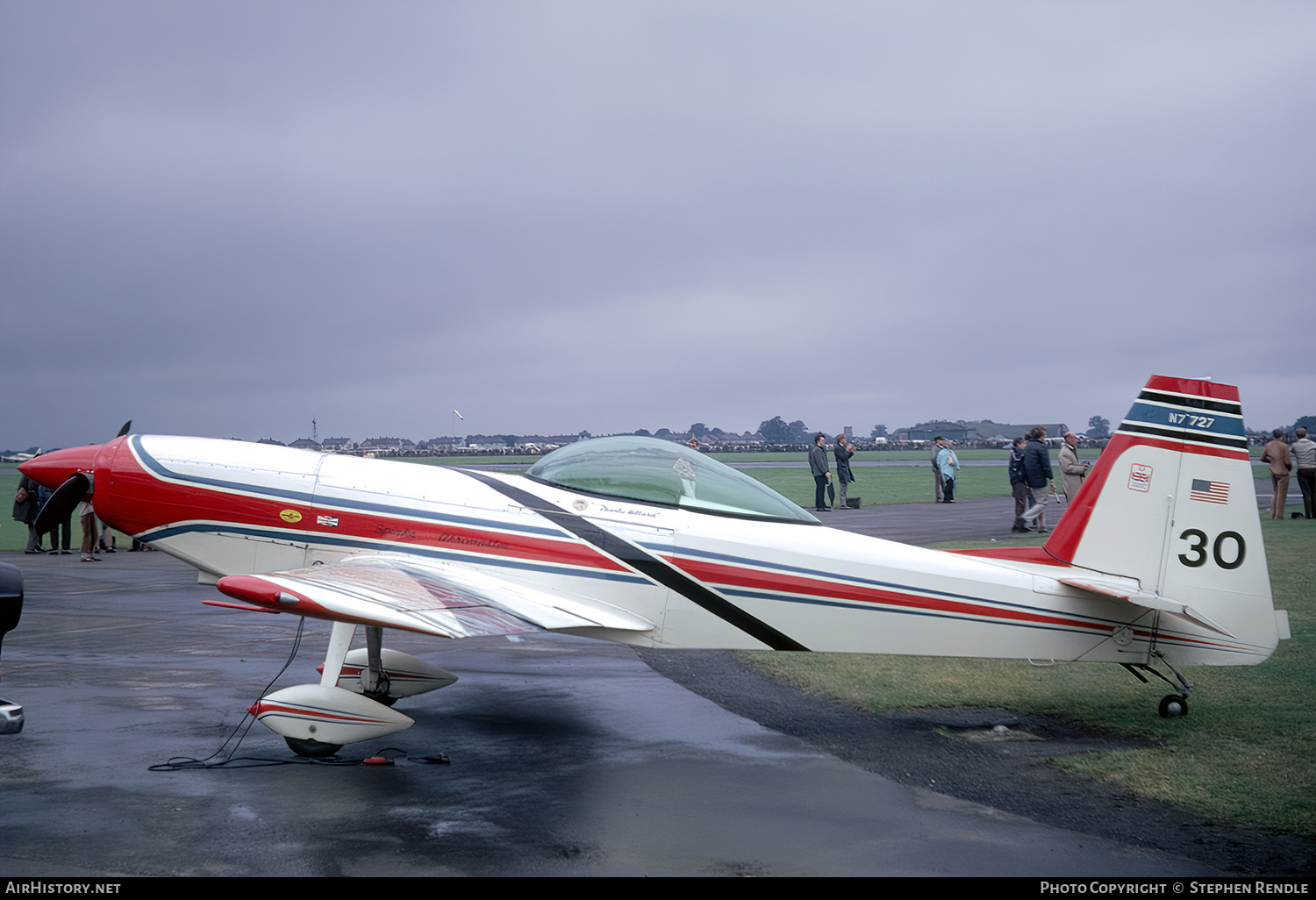 Aircraft Photo of N7727 | Spinks Akromaster | AirHistory.net #139149